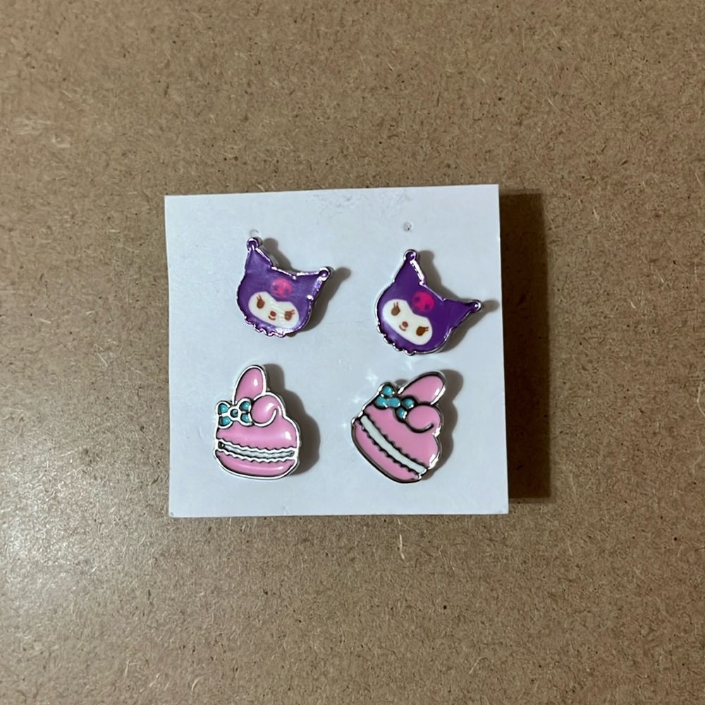 Stud Earrings